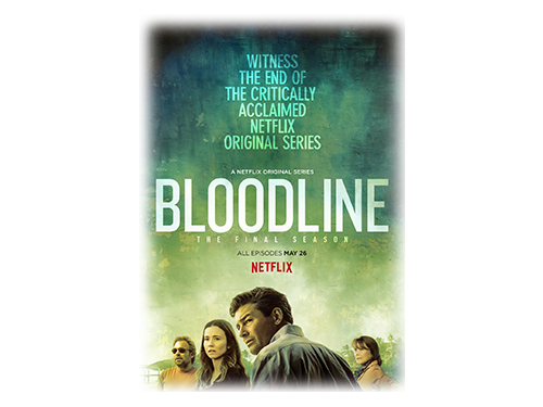 Promotional material for second season of Netflix’s Bloodline