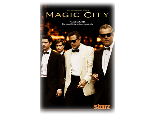 Movie poster for Magic City