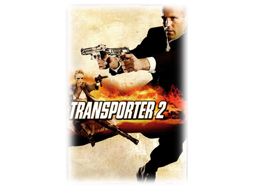 Transporter Two Movie Poster of a Scene