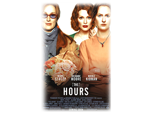 Movie poster for The Hours