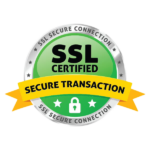 An SSL Certified Secure Transaction Logo